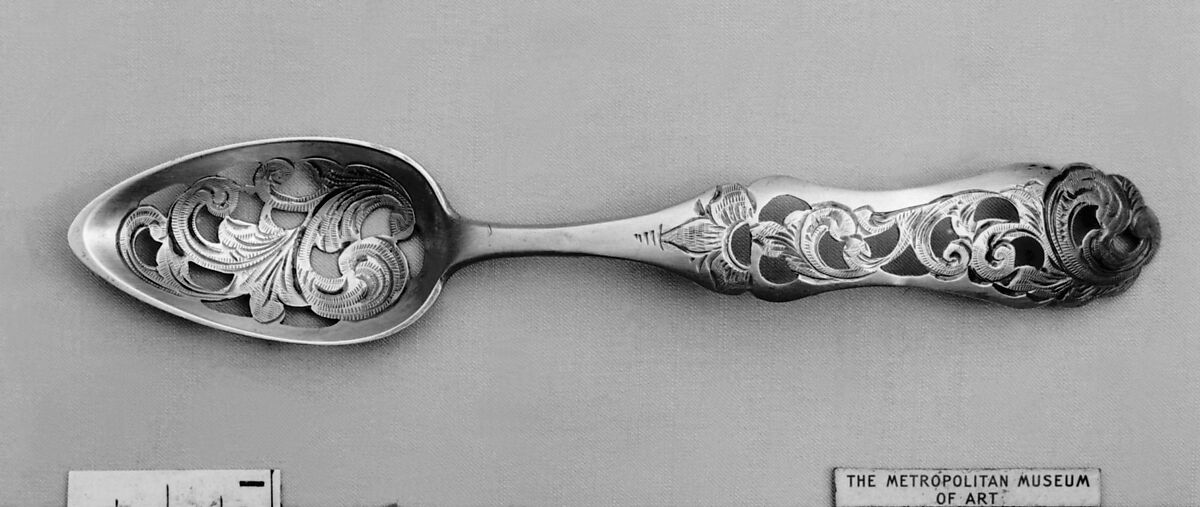 Spoon, Silver, Dutch 