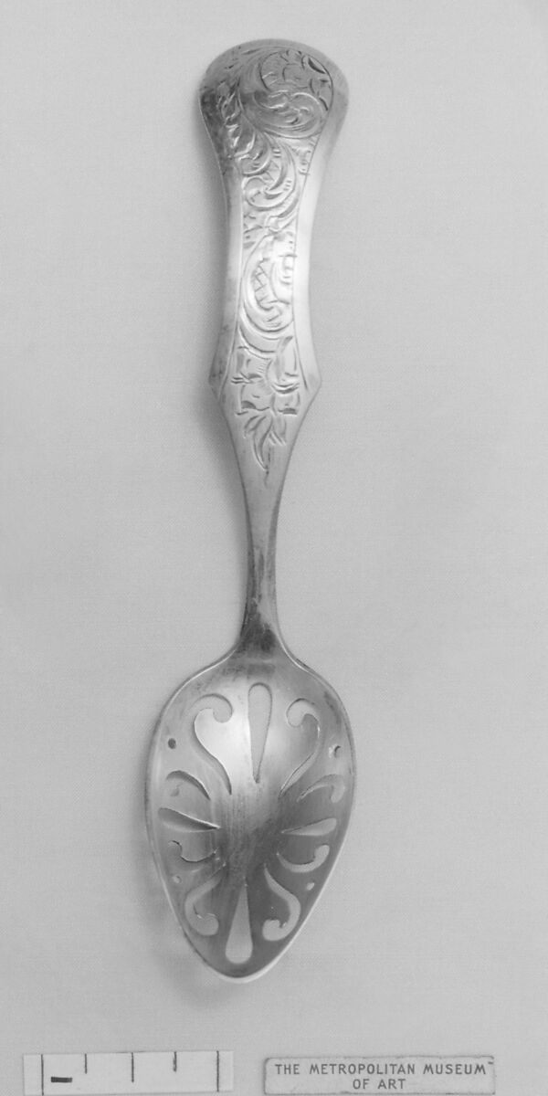 Spoon, Silver, Dutch 