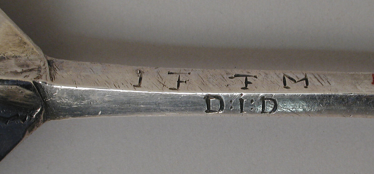 Baluster top spoon, Silver, Dutch, Zierikzee