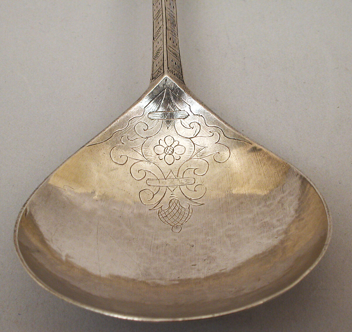 Baluster top spoon, Silver, Dutch, Zierikzee