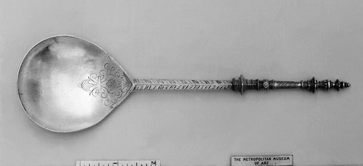 Baluster top spoon, Silver, Dutch, Zierikzee