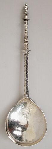 Baluster top spoon