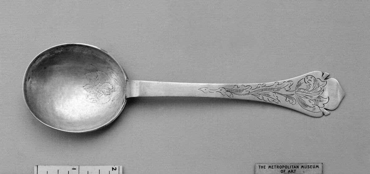 Spoon, Silver, German 