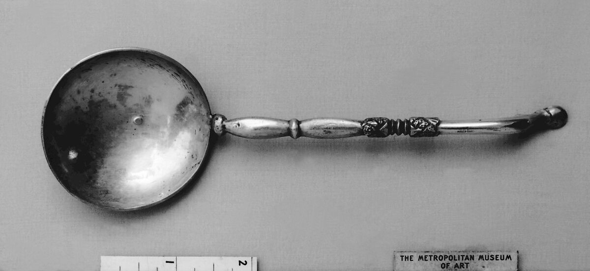 Spoon, Silver, possibly Norwegian, Oslo 