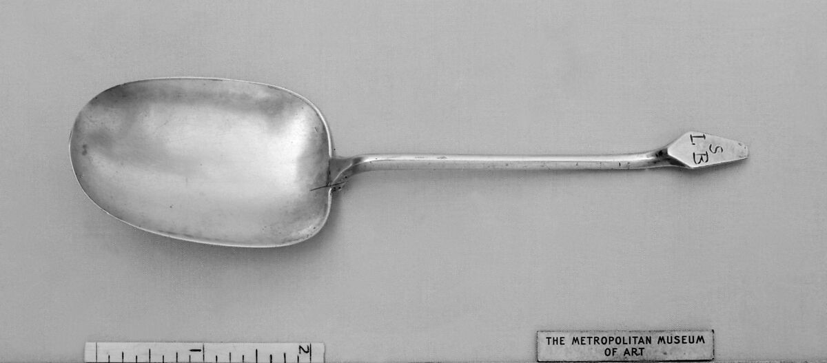 Spoon, Silver, possibly Italian, Rome 