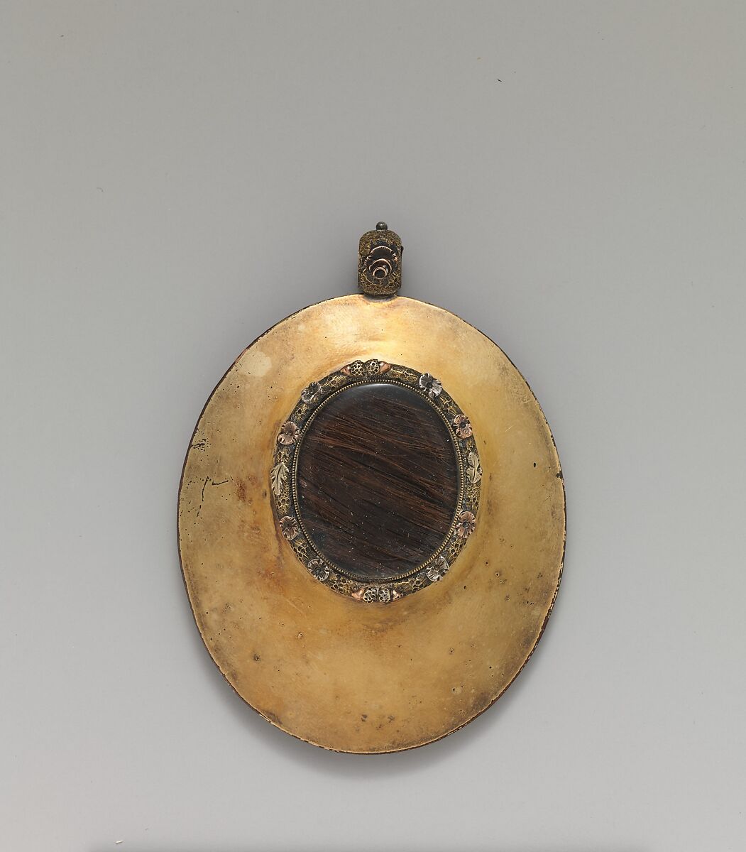 Portrait of a Gentleman, James Reid Lambdin (1807–1889), Watercolor on ivory, American