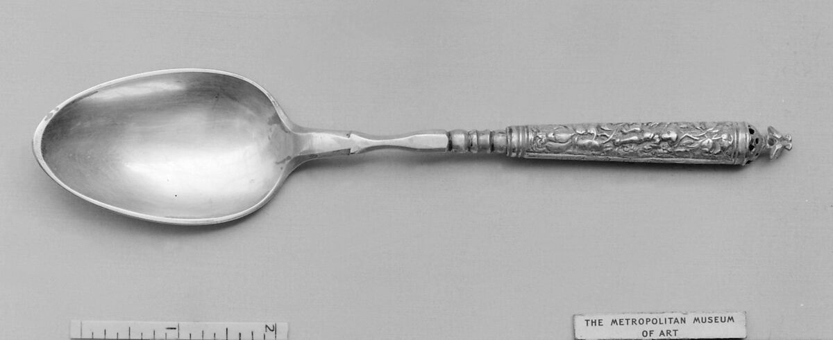 Spoon, Silver, German, Potsdam 