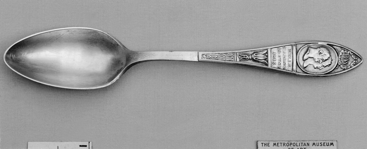 Teaspoon, Silver, German 