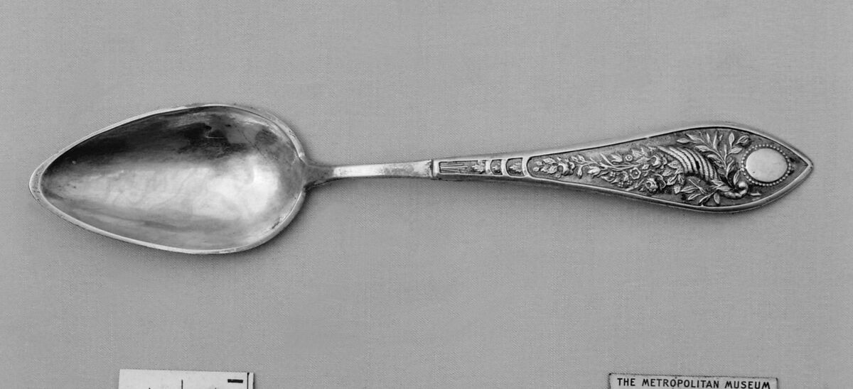 Teaspoon, Silver, Dutch or Belgian 