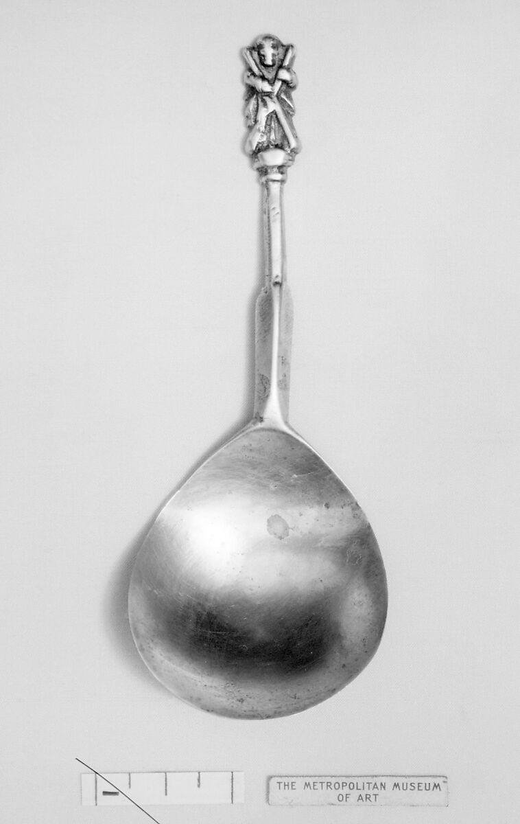 Apostle spoon, Bronze-gilt, German 