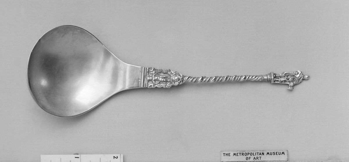 Apostle spoon, Silver, German or Dutch 