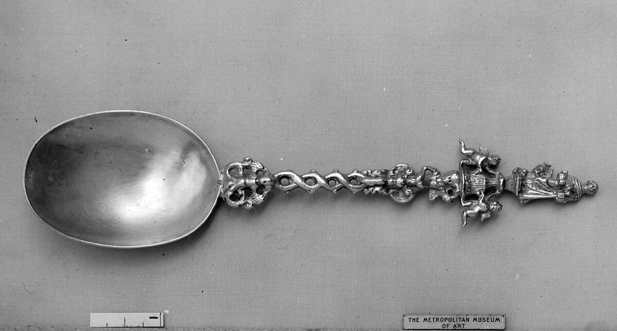 Apostle spoon, Silver, Dutch 