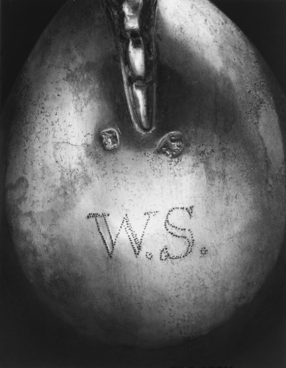 Apostle spoon, Possibly by Gustaf Stafhell the Elder (Swedish, active 1714–55), Silver, parcel-gilt, Swedish, Stockholm