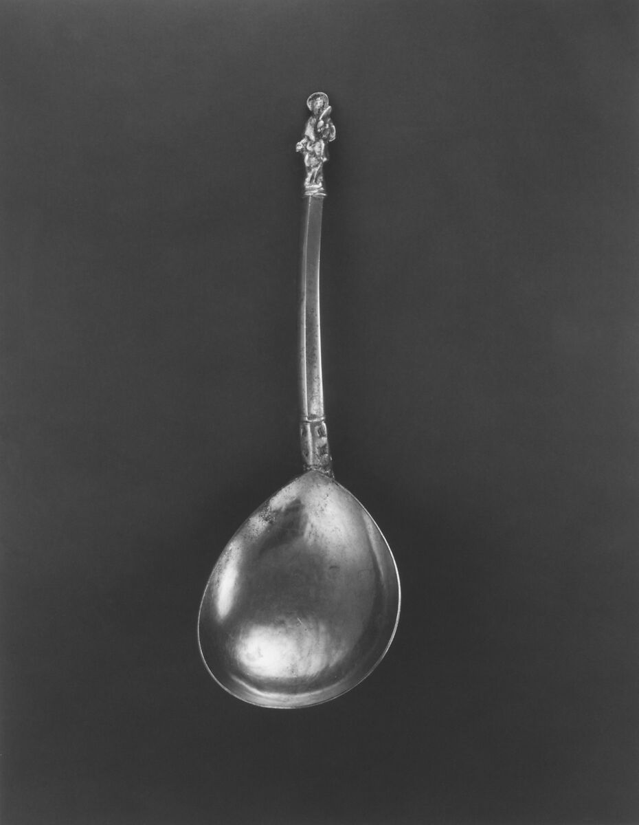 Apostle spoon, Possibly by Gustaf Stafhell the Elder (Swedish, active 1714–55), Silver, parcel-gilt, Swedish, Stockholm