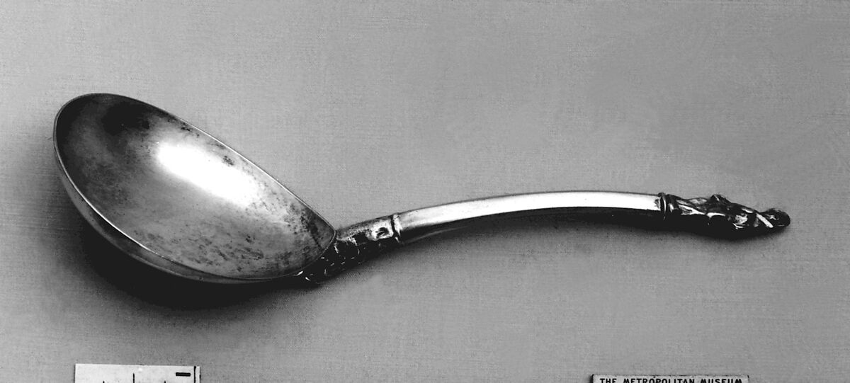 Apostle spoon, Possibly by Gustaf Stafhell the Elder (Swedish, active 1714–55), Silver, parcel-gilt, Swedish, Stockholm