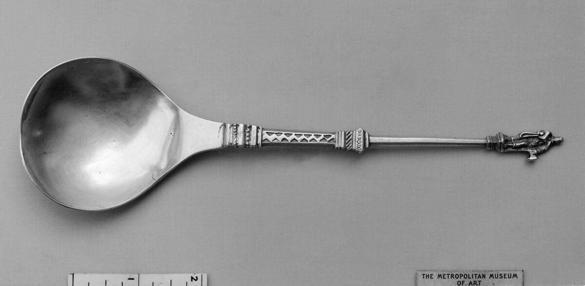 Apostle spoon, Silver, Dutch 