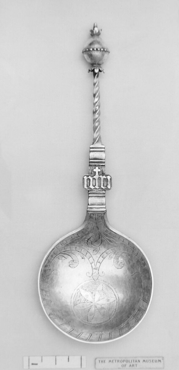 Spoon, Silver, Swedish or German 