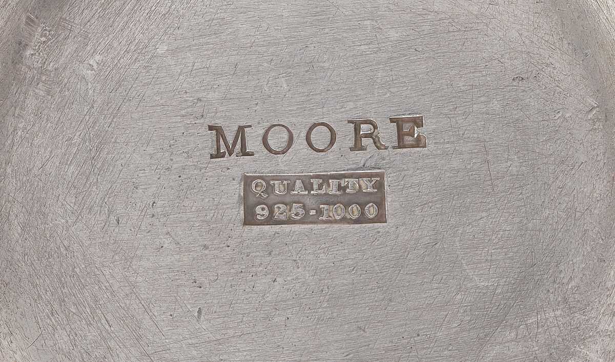 Cup, Edward C. Moore (American, New York 1827–1891 New York), Silver and silver-gilt, American