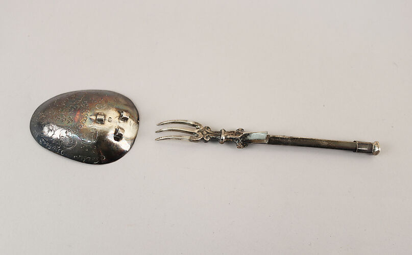 Spoon and fork combination