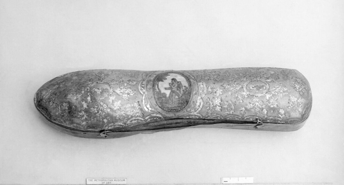 Spoon and fork case French The Metropolitan Museum of Art