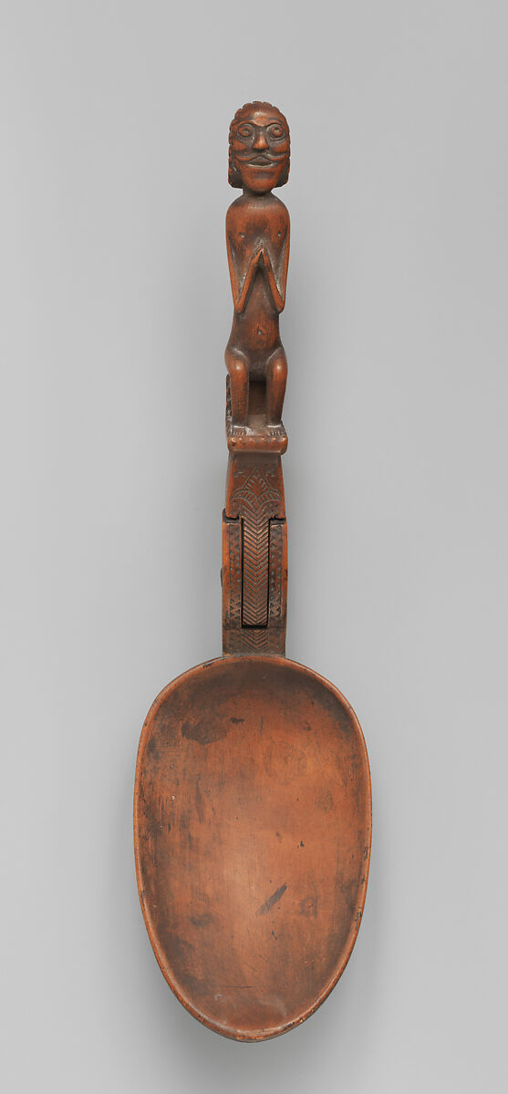 Folding spoon, Wood, Southern German 