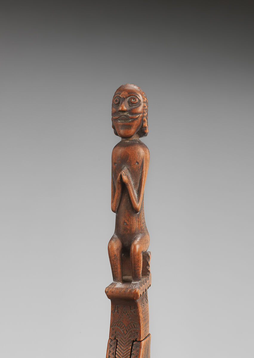 Folding spoon, Wood, Southern German