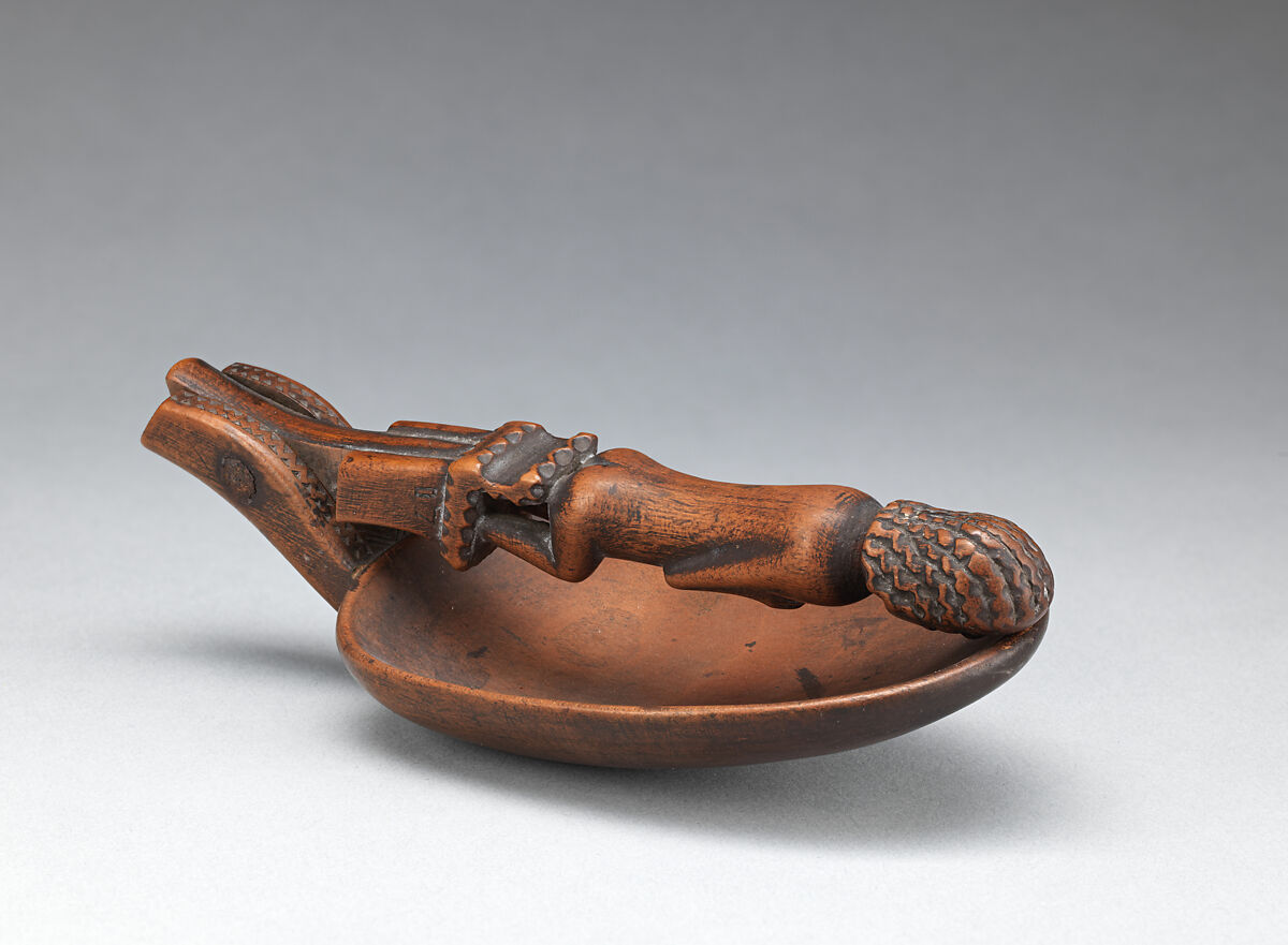 Folding spoon, Wood, Southern German