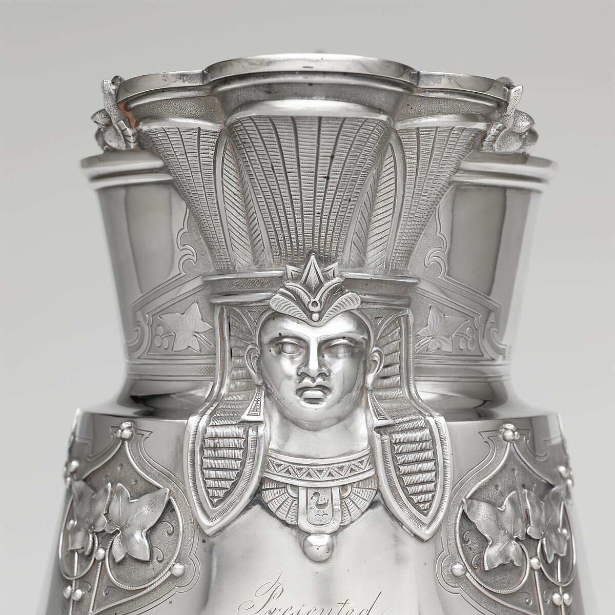 Pitcher, Ball, Black &amp; Co. (American, New York, 1851–1874), Silver, American