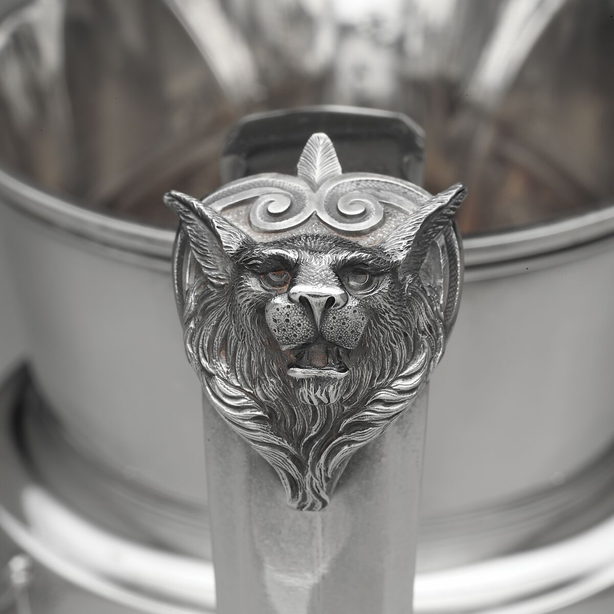 Pitcher, Ball, Black &amp; Co. (American, New York, 1851–1874), Silver, American