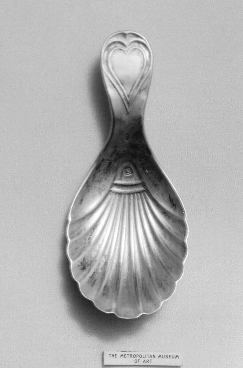 Caddy spoon, Silver, Dutch 