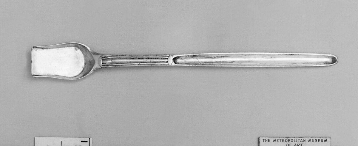 Marrow (?) spoon, Louis-Antoine Taillepied (born ca. 1734, master 1760, active 1806 (?)), Silver, French, Paris 