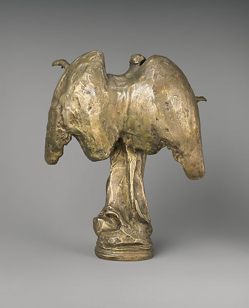 Spirit of the Waters, Daniel Chester French (American, Exeter, New Hampshire 1850–1931 Stockbridge, Massachusetts), Bronze, American