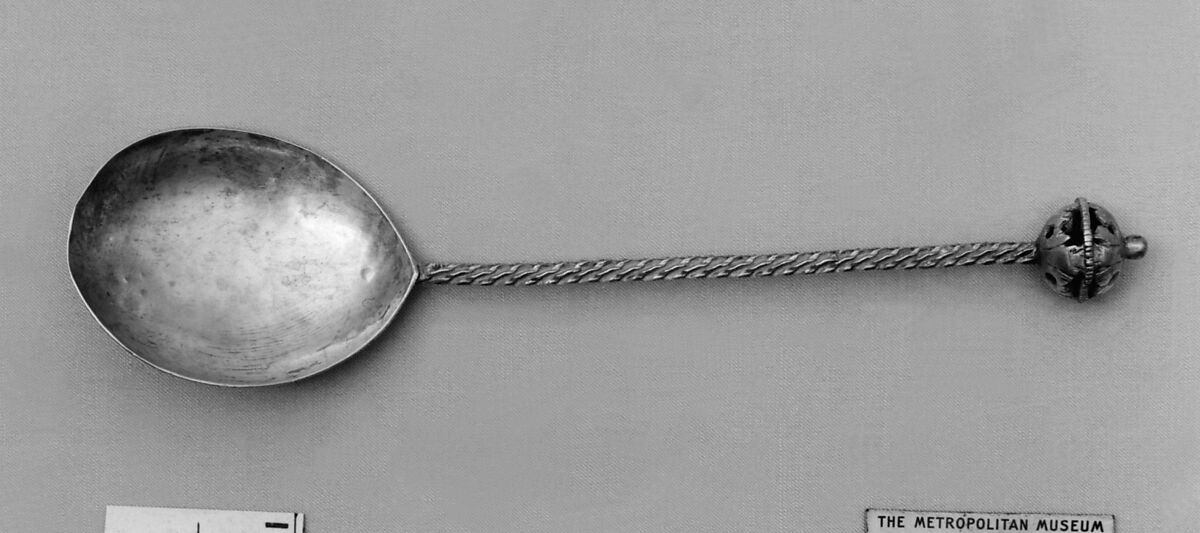 Spoon, Silver, Swedish 