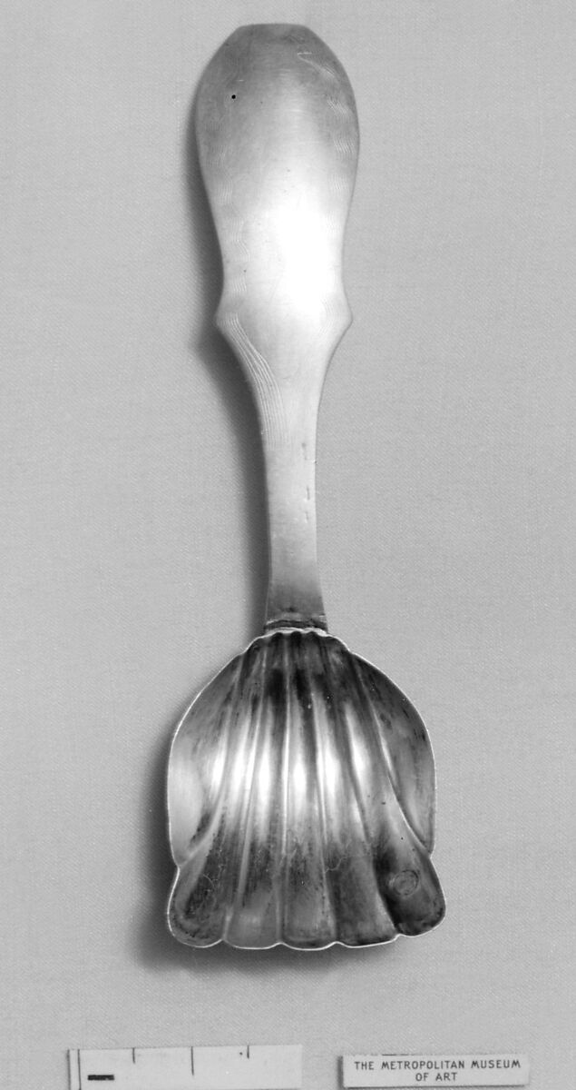 Caddy spoon, Silver, Dutch 