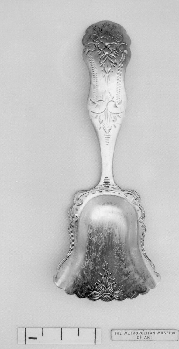 Caddy spoon, Silver, Dutch 