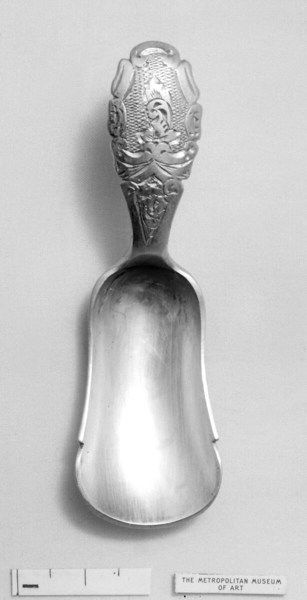 Caddy spoon, Silver, Dutch 