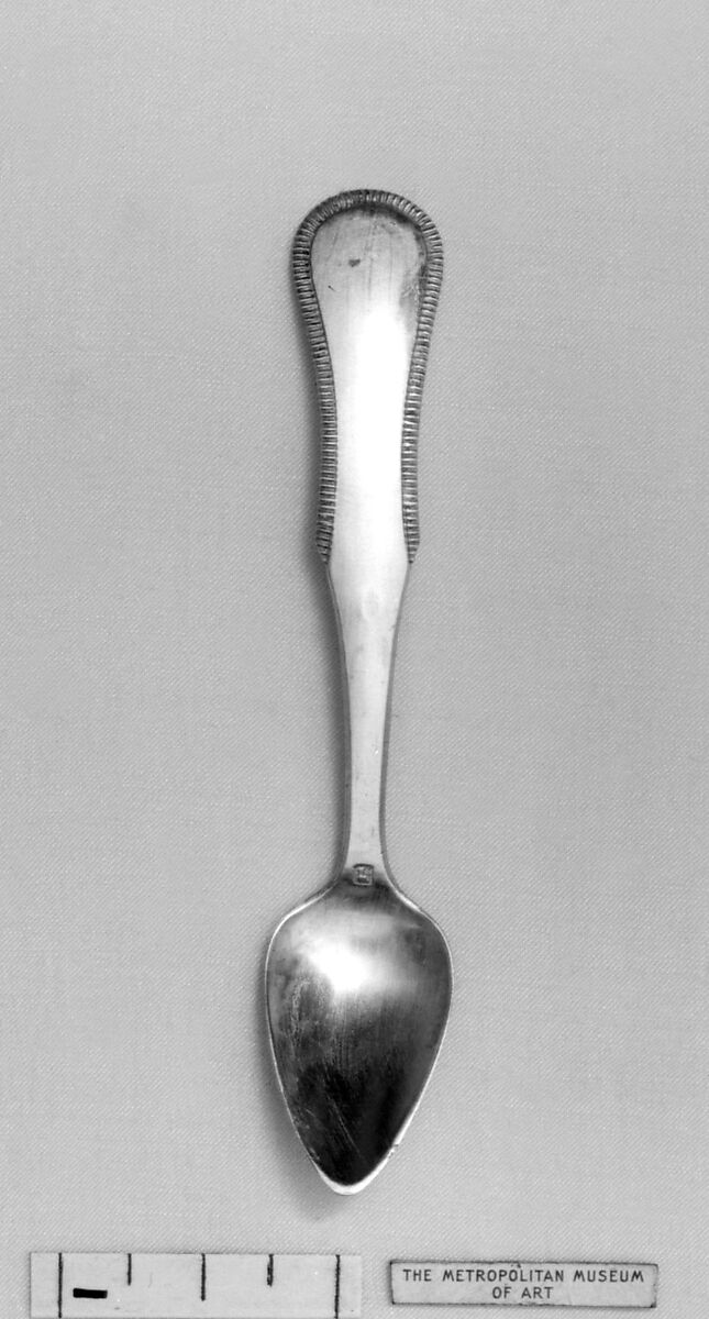 Toy spoon, Silver, Dutch 