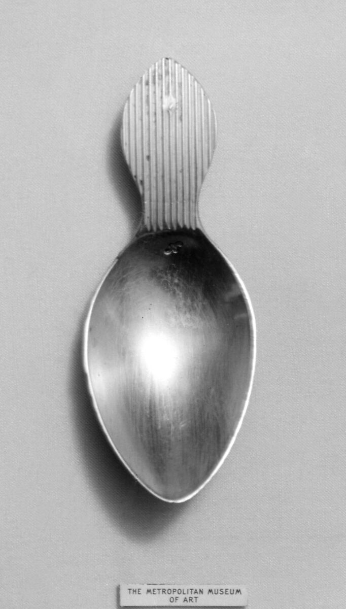 Caddy spoon, Silver, Dutch 