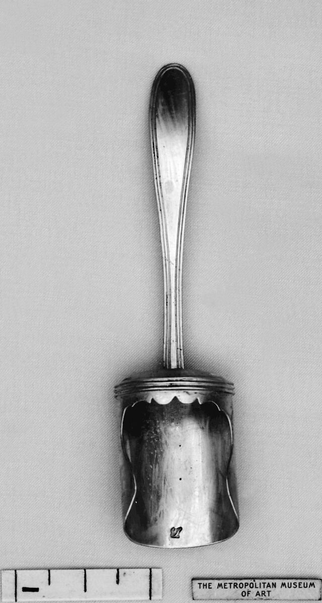Caddy spoon, Christoffel Oepkes (1812–1819), Silver, Dutch 