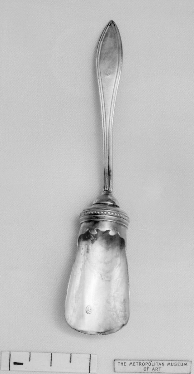 Caddy spoon, Silver, Dutch 