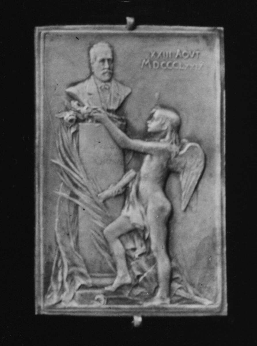 Award (Prix Jean Chazière) at the Academy of Lyons, 1879, Medalist: Louis-Oscar Roty (French, Paris 1846–1911 Paris), Bronze, struck, silvered, French 