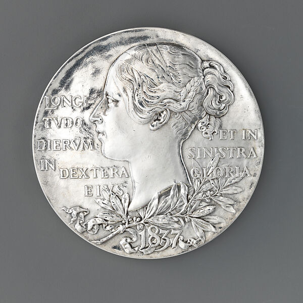 Queen Victoria's Diamond Jubilee, 1897, Medalist: Sir Thomas Brock (British, Worcester 1847–1922 London), Silver, British, London