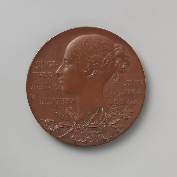 Queen Victoria's Diamond Jubilee, 1897, Medalist: Sir Thomas Brock (British, Worcester 1847–1922 London), bronze, British, London