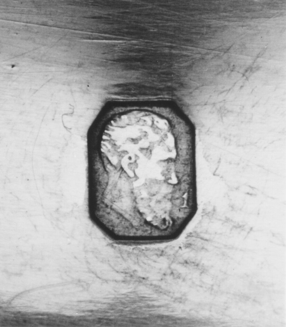 Ewer, J.F., Silver, French, Paris