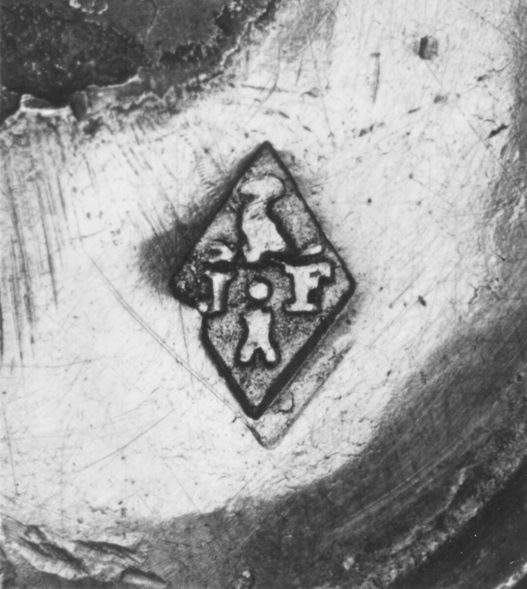 Ewer, J.F., Silver, French, Paris