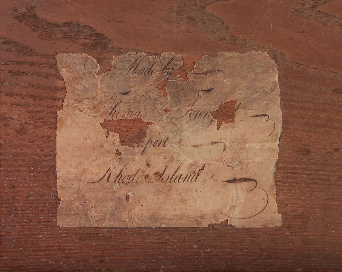 Chest-on-Chest, Thomas Townsend (1742–1827), Mahogany, chestnut, tulip poplar, American