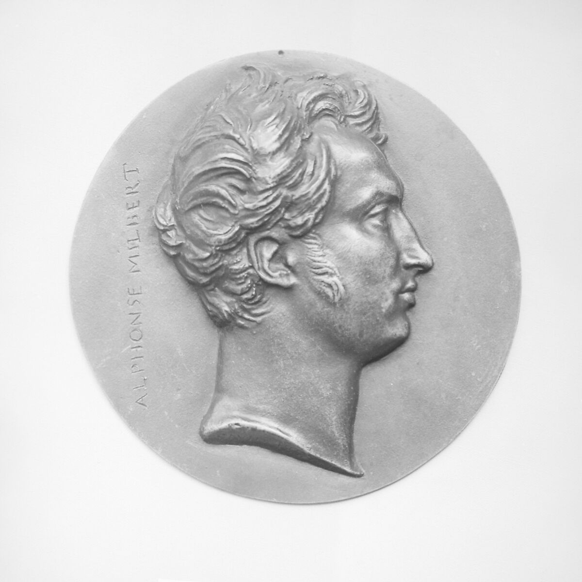 Alphonse Milbert, Advocate, Pierre Jean David d&#39;Angers (French, Angers 1788–1856 Paris), Bronze, cast - single, French 