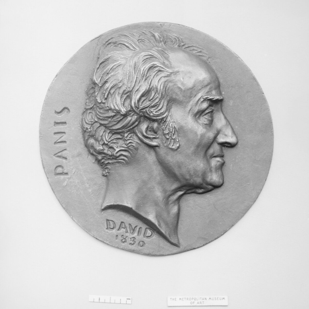 Etienne Jean Panis, (1757–1832) French politician, member of the Convention, Pierre Jean David d&#39;Angers (French, Angers 1788–1856 Paris), Bronze, cast - single, French 