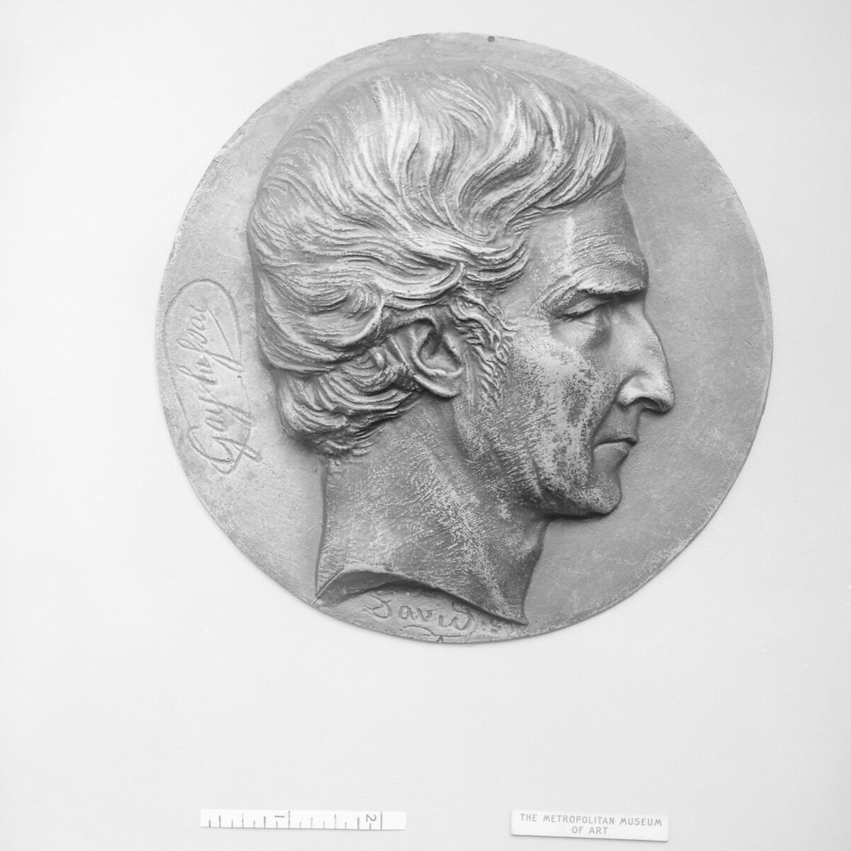 Joseph Louis Gay-Lussac, French physician and scientist (1778–1850), Pierre Jean David d&#39;Angers (French, Angers 1788–1856 Paris), Bronze, cast - single, French 