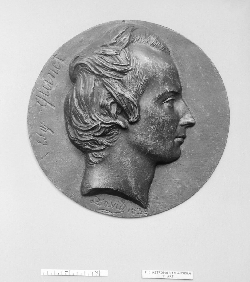 Edgar Quinet (1803–1875), French poet and political writer, Pierre Jean David d&#39;Angers (French, Angers 1788–1856 Paris), Bronze, cast - single, French 